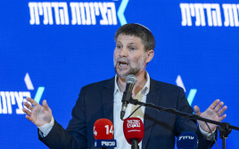 בצלאל סמוטריץ' (צילום: אורן בן חקון פלאש 90)