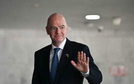 נשיא פיפ"א ג'אני אינפנטינו (צילום: Ton Molina)