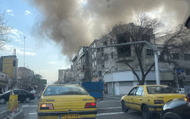 פיצוצים בטהרן - מתקפת מנע (צילום: רשתות ערביות)