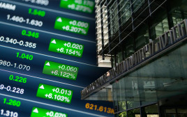 הבורסה בתל אביב (צילום: אבשלום ששוני,AdobeStock)