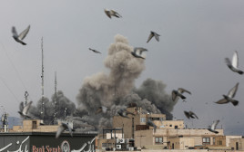 הפצצה בטהרן (צילום: רויטרס)