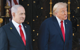 דונלד טראמפ, בנימין נתניהו (צילום: רויטרס)