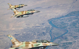 מטוסי חיל האוויר בדרך לאיראן (צילום: דובר צה"ל)