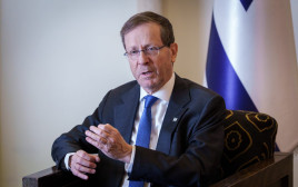 יצחק הרצוג (צילום:  שלו שלום)