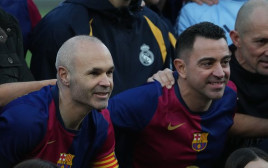 צ'אבי ואינייסטה. 2024 (צילום: Gettyimages)