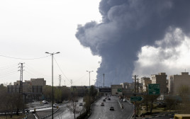 תקיפה באיראן (צילום: Majid Saeedi/Getty Images)