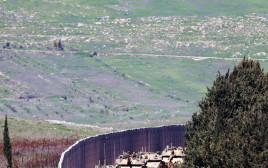 גבול הצפון (צילום: דוד כהן פלאש 90 )