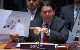שגריר ישראל באו"ם דני דנון על המצב בלבנון (צילום: ללא)