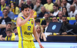 ג'ונדי דיברתולומיאו, מכבי תל אביב (צילום: אודי ציטיאט)