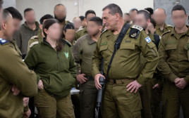אייל זמיר בפיקוד צפון (צילום: דובר צה"ל)