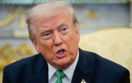 דונלד טראמפ (צילום: REUTERS/Evan Vucci)