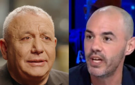 איתמר פליישמן, גדי איזנקוט (צילום: צילום מסך ערוץ 14, צילום מסך כאן 11)