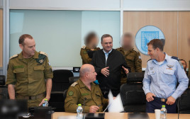 ישראל כ"ץ  (צילום:  אריאל חרמוני, משרד הביטחון)