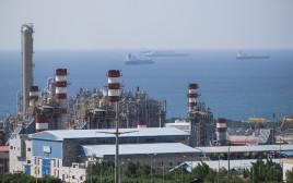 שדה הגז דרום פארס באיראן (צילום: REUTERS/Raheb Homavandi)