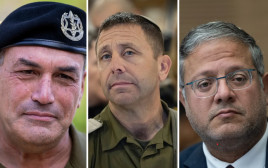 איתמר בן גביר, אבי בלוט, אייל זמיר (צילום: נועם ריבקין פאנטון פלאש 90,חיים גולדברג פלאש 90)