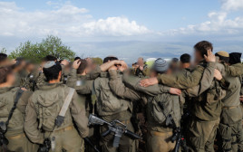 חטיבת גולני בהכנות לפני התמרון בלבנון (צילום: דובר צהל)