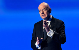 נשיא פיפ"א, ג'אני אינפנטינו (צילום: GettyImages, Pool)