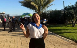 נוריאל דובין מבני יהודה שנהרגה מפגיעת טיל בצפון (צילום: באדיבות המשפחה)