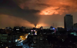 תקיפות באיראן (צילום:  Majid Saeedi/Getty Images)