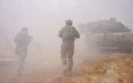 פעילות קרקעית ממוקדת של כוחות צה"ל בדרום לבנון (צילום: דובר צה"ל)