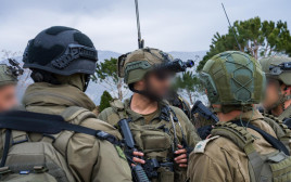 פעילות קרקעית ממוקדת של כוחות צה"ל בדרום לבנון (צילום: דובר צה"ל)