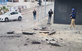 נפילה באזור המרכז (צילום: שימוש לפי סעיף 27א')