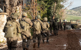 גדוד 77 בלבנון (צילום: דובר צה"ל)