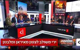 אורי ושרון (צילום: צילום מסך כאן 11)