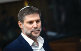 בצלאל סמוטריץ' (צילום: יונתן זינדל, פלאש 90)