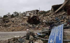 בינת ג'בייל (צילום:  JALAA MAREY/AFP via Getty Image)
