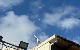 יירוטים בצפון (צילום: ללא קרדיט)