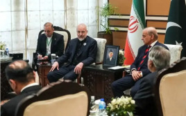 פגישת המשא ומתן בפקיסטן  (צילום: רויטרס)