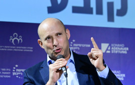 נפתלי בנט (צילום: אבשלום ששוני ופלאש 90)