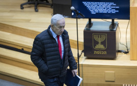 בנימין נתניהו (צילום: Chaim Goldberg/Flash90)