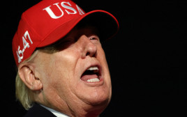 דונלד טראמפ (צילום: REUTERS/Kevin Lamarque)