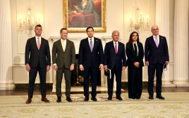 פתיחת המו"מ בין ישראל ללבנון (צילום: שמוליק עלמני, שגרירות ישראל בוושינגטון)