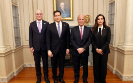 פתיחת המו"מ בין ישראל ללבנון (צילום: שמוליק עלמני, שגרירות ישראל בוושינגטון)