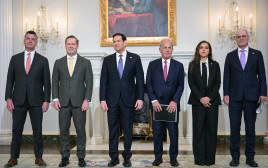 פגישת ישראל-לבנון (צילום: Oliver Contreras / AFP via Getty Images)