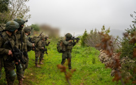 לוחמי הנדסה קרבית (צילום: דובר צה"ל)