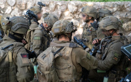 לוחמי הנדסה קרבית (צילום: דובר צה"ל)