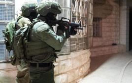 פעילות כוחות צה"ל באוגדת יהודה ושומרון (צילום: דובר צה"ל)