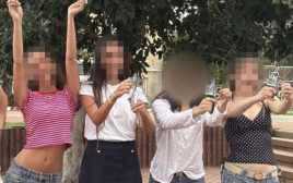  החיילות המשוחררות (צילום: רשתות חברתיות, שימוש לפי סעיף 27 א')