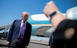 דונלד טראמפ (צילום: רויטרס)