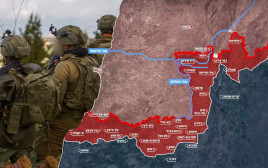 כוחות צה"ל בדרום לבנון (צילום: דובר צה"ל)