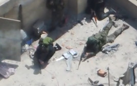 מחבלי החיזבאללה רגע לפני חיסולם  (צילום: דובר צהל)