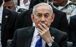 בנימין נתניהו (צילום: ILIA YEFIMOVICH/Pool via REUTERS)