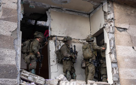 פעולות כוח צה"ל בדרום לבנון (צילום: דובר צה"ל)