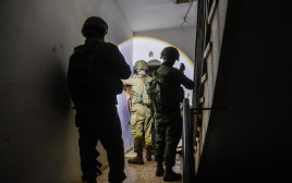 פעילות כוחות צה"ל במסגרת המבצע באיו"ש (צילום: דובר צה"ל)