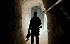 ערי המקלט שאותרו במרחב קנטרה (צילום: דובר צה"ל)