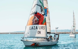 המשט בדרך לעזה (צילום: שימוש לפי סעיף 27א')